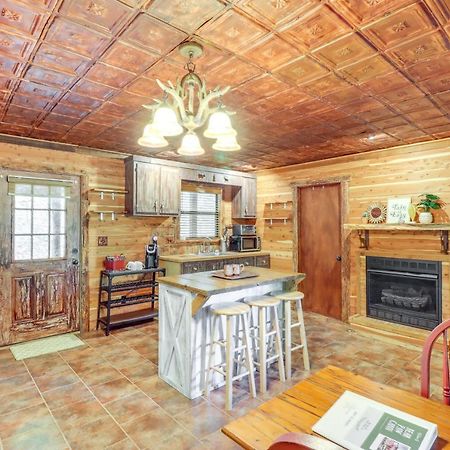 Heber Springs Rural Arkansas Vacation Rental With Wraparound Porch מראה חיצוני תמונה