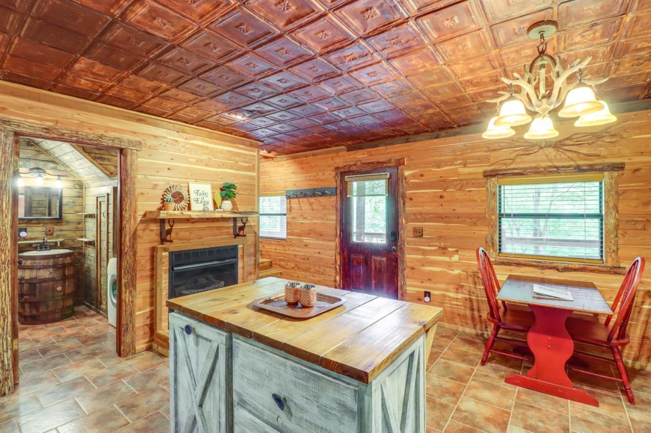 Heber Springs Rural Arkansas Vacation Rental With Wraparound Porch מראה חיצוני תמונה