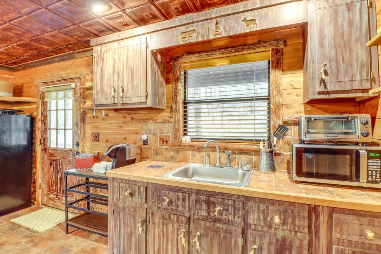 Heber Springs Rural Arkansas Vacation Rental With Wraparound Porch מראה חיצוני תמונה
