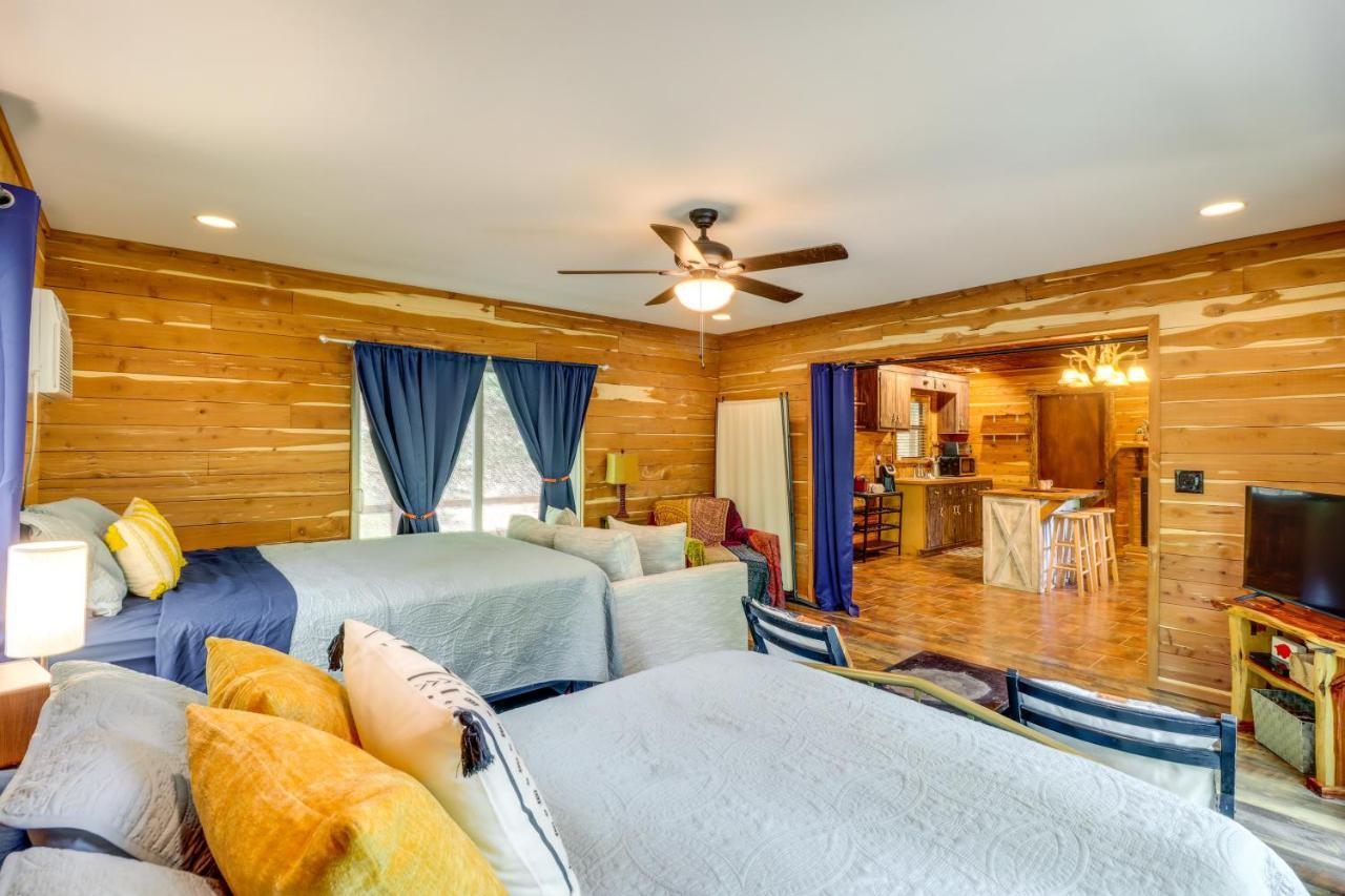 Heber Springs Rural Arkansas Vacation Rental With Wraparound Porch מראה חיצוני תמונה