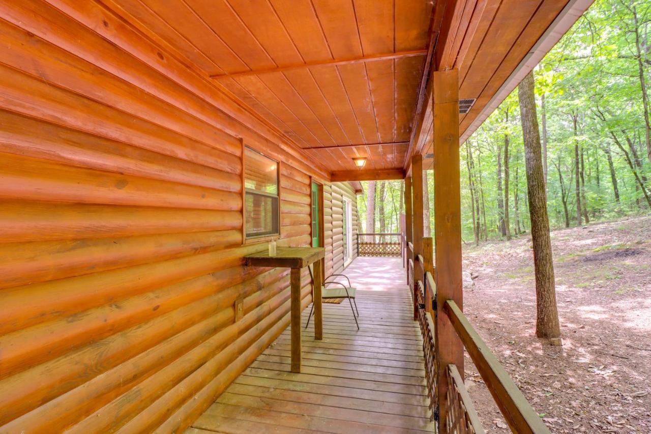 Heber Springs Rural Arkansas Vacation Rental With Wraparound Porch מראה חיצוני תמונה