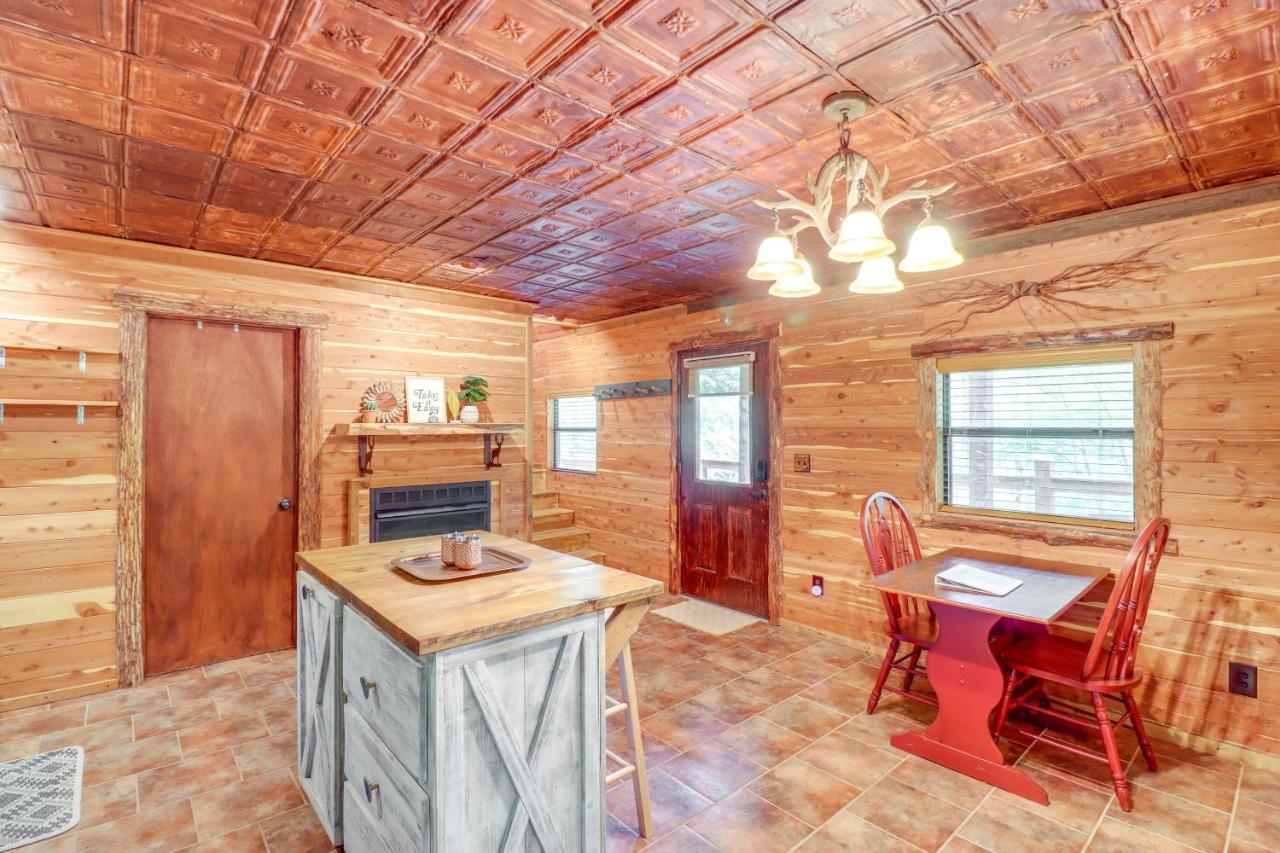 Heber Springs Rural Arkansas Vacation Rental With Wraparound Porch מראה חיצוני תמונה
