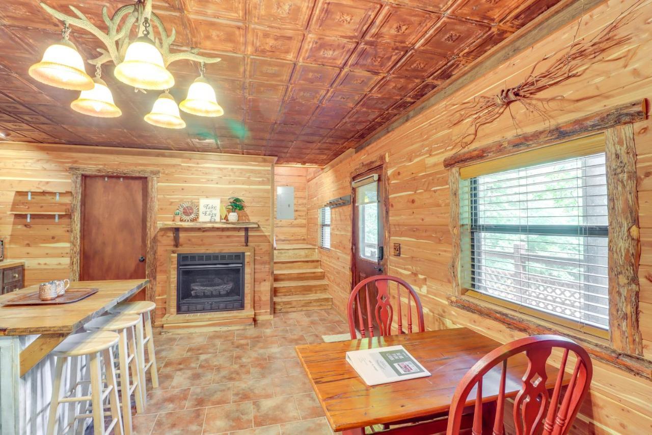 Heber Springs Rural Arkansas Vacation Rental With Wraparound Porch מראה חיצוני תמונה