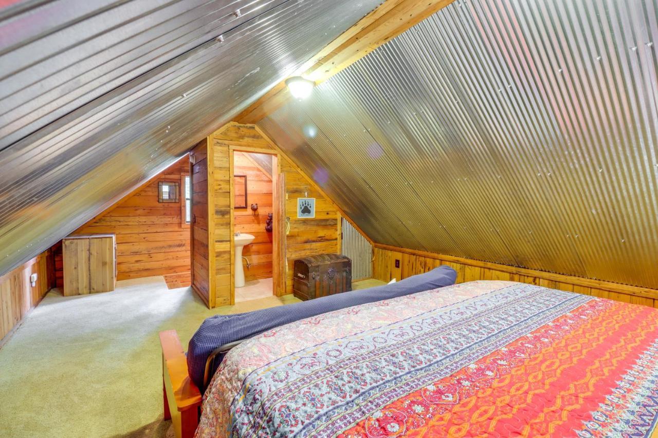 Heber Springs Rural Arkansas Vacation Rental With Wraparound Porch מראה חיצוני תמונה