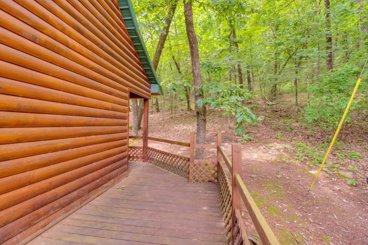 Heber Springs Rural Arkansas Vacation Rental With Wraparound Porch מראה חיצוני תמונה