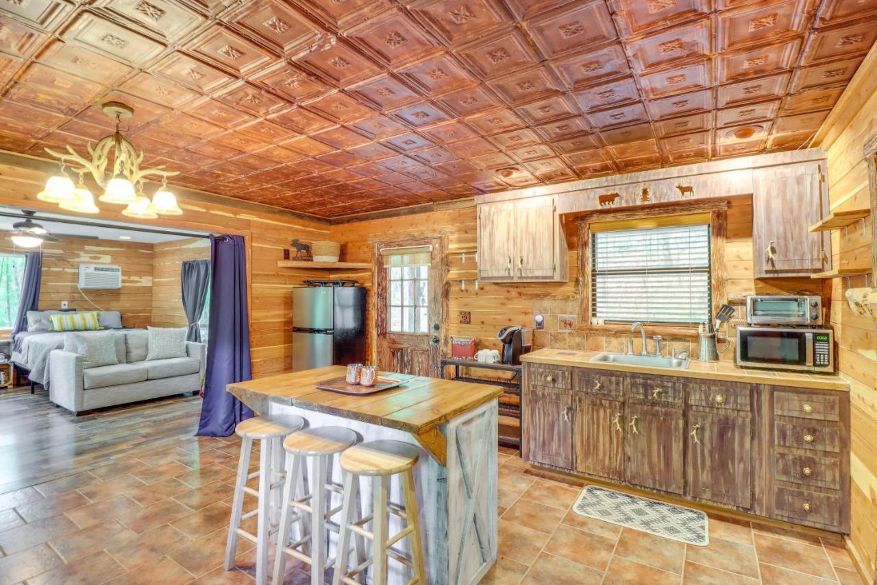 Heber Springs Rural Arkansas Vacation Rental With Wraparound Porch מראה חיצוני תמונה