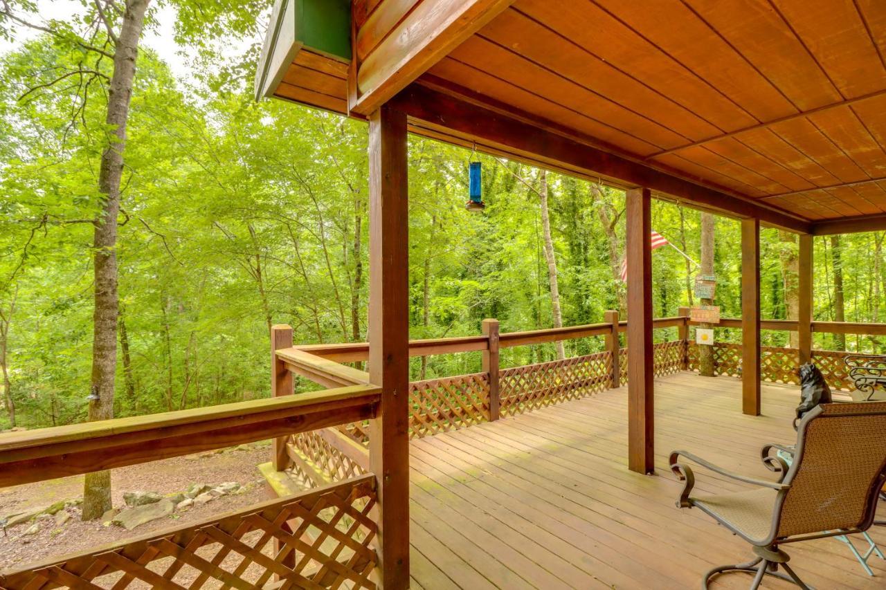 Heber Springs Rural Arkansas Vacation Rental With Wraparound Porch מראה חיצוני תמונה