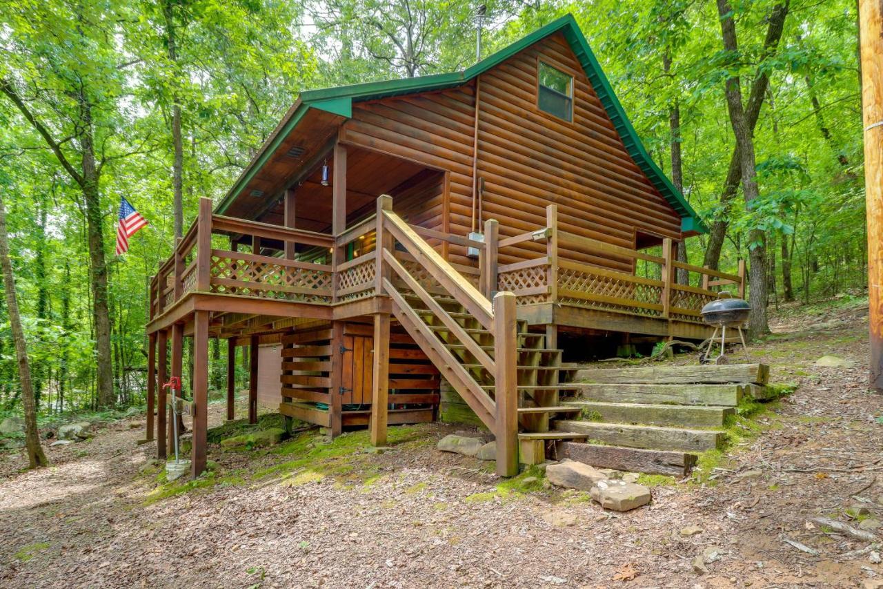 Heber Springs Rural Arkansas Vacation Rental With Wraparound Porch מראה חיצוני תמונה