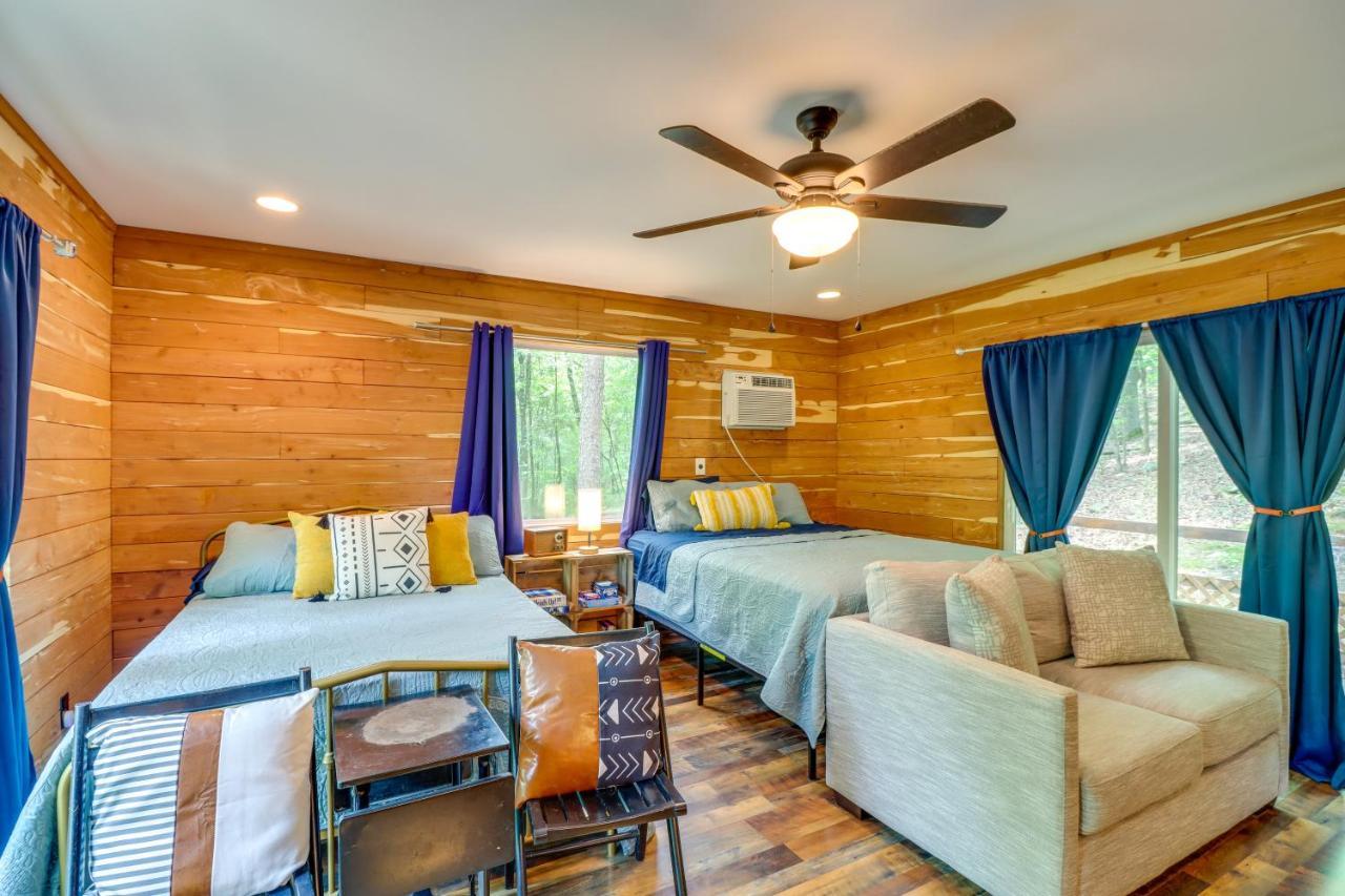Heber Springs Rural Arkansas Vacation Rental With Wraparound Porch מראה חיצוני תמונה