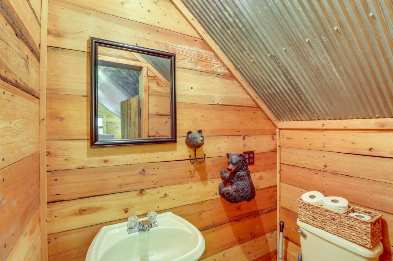 Heber Springs Rural Arkansas Vacation Rental With Wraparound Porch מראה חיצוני תמונה