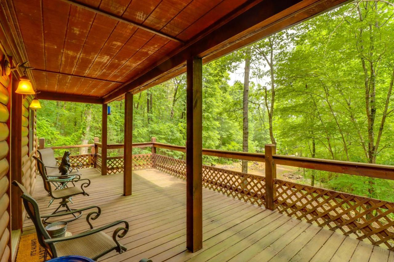 Heber Springs Rural Arkansas Vacation Rental With Wraparound Porch מראה חיצוני תמונה