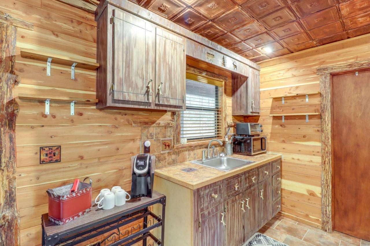 Heber Springs Rural Arkansas Vacation Rental With Wraparound Porch מראה חיצוני תמונה