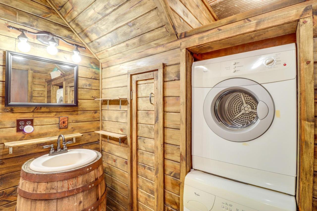 Heber Springs Rural Arkansas Vacation Rental With Wraparound Porch מראה חיצוני תמונה